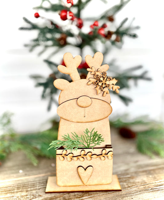 Merry Monday Pocket Reindeer (DIY Craft Kit)