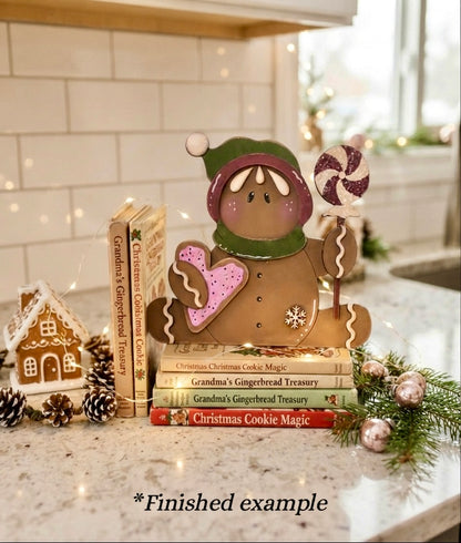 Lollipop Gingerbread Man - DIY Craft Kit