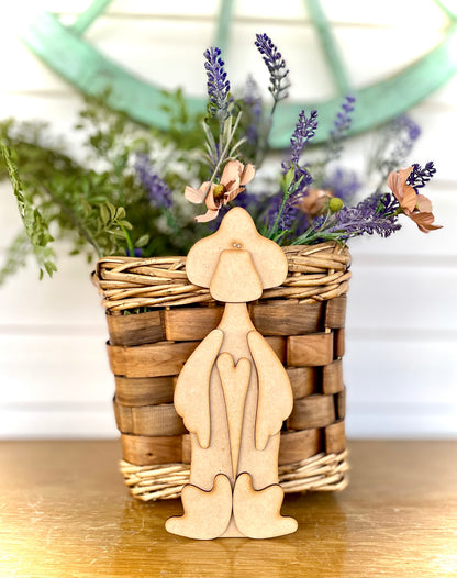Silly Duck Leaner - DIY Craft Kit