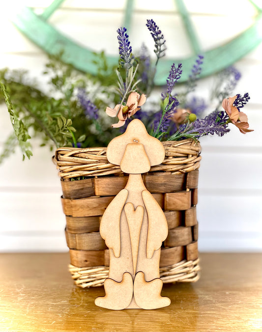 Silly Duck Leaner - DIY Craft Kit