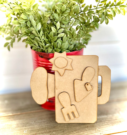 (CK)Fun Garden Watering Can DIY Craft Kit