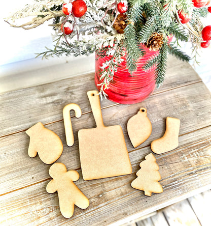 Christmas Tids & Bits Cutouts Pack