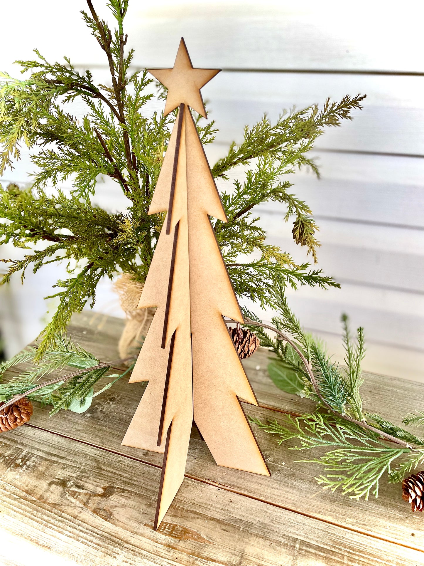 3D Christmas Tree - DIY Craft Kit