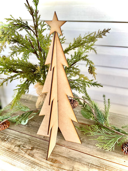 3D Christmas Tree - DIY Craft Kit