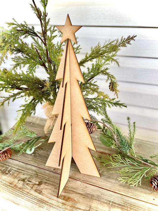 Merry Monday 3D Christmas Tree (DIY Craft Kit)
