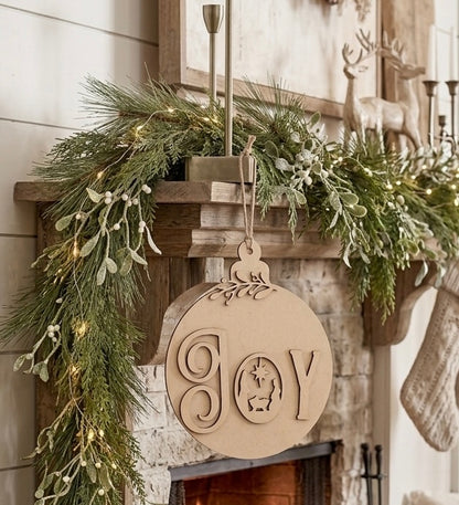 Over Sized Nativity Ornament Hanger - DIY Craft Kit