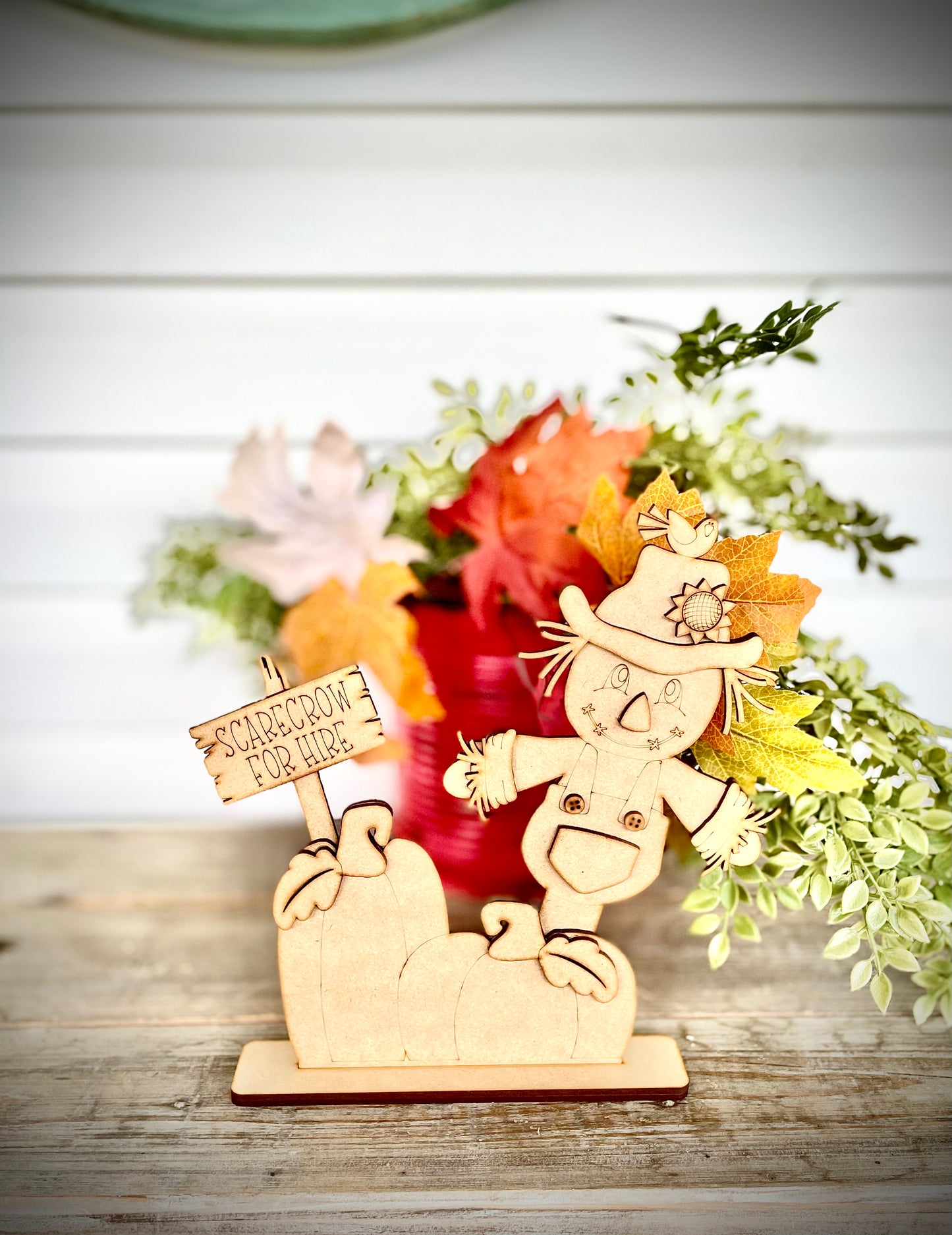 “Scarecrow For Hire” DIY Craft Kit