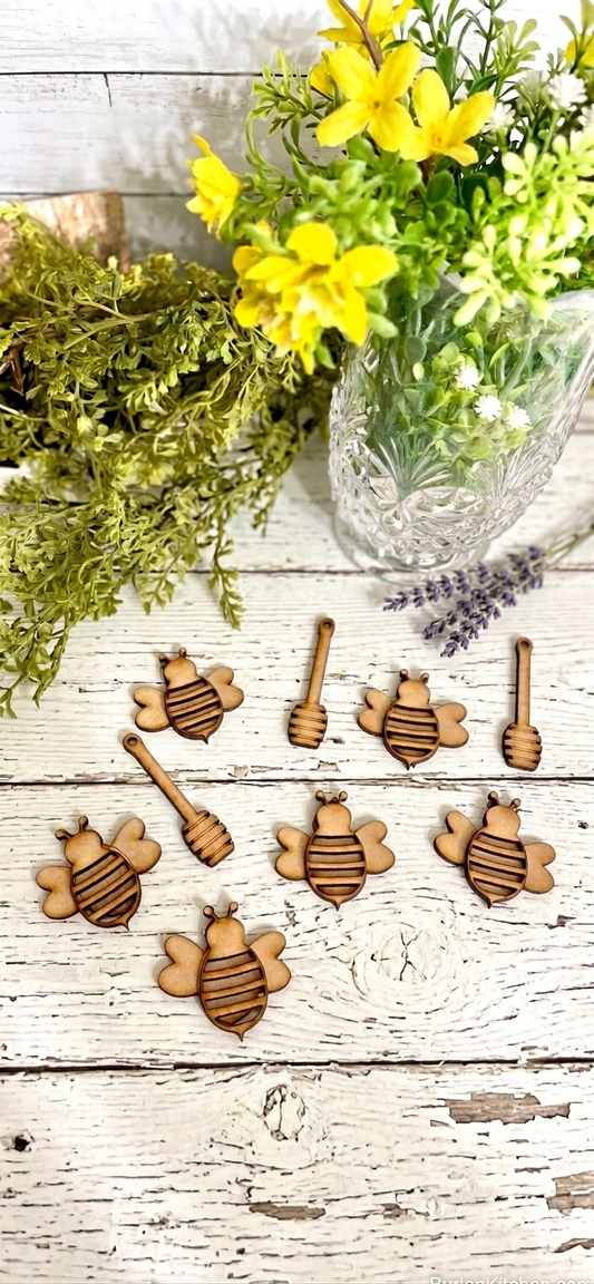 (CK) Bees & Honey Dippers, Mini