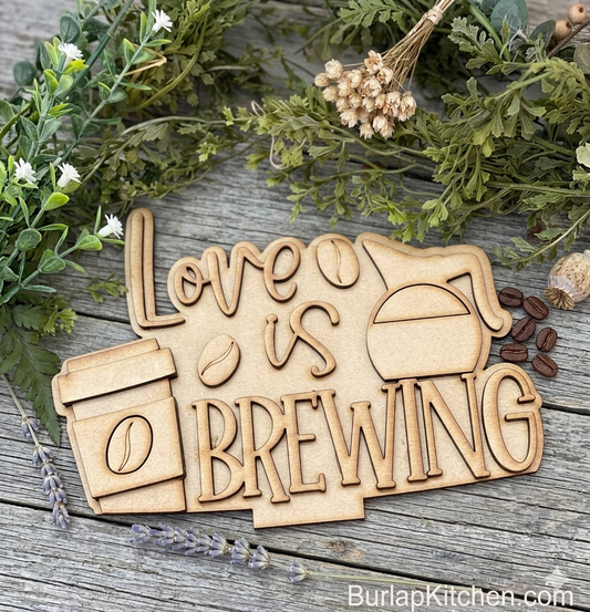 Love is Brewing Basket Insert (basket not included)