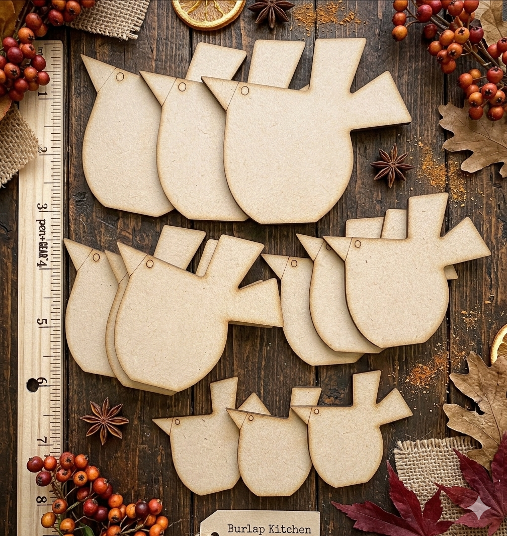 (Item#52) Weekly Bundle Deal - DIY Craft Kits/Cutouts