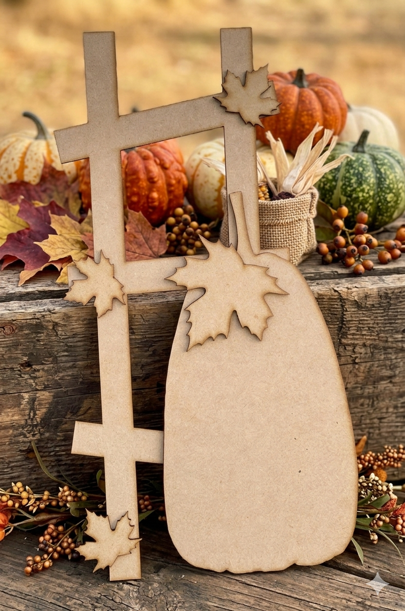 Pumpkin Ladder - DIY Craft Kit