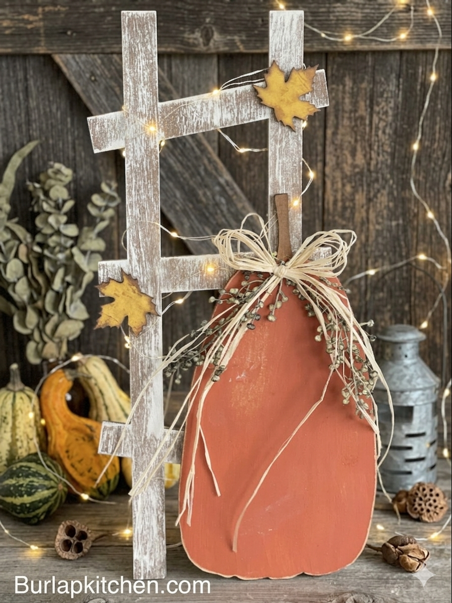 Pumpkin Ladder - DIY Craft Kit