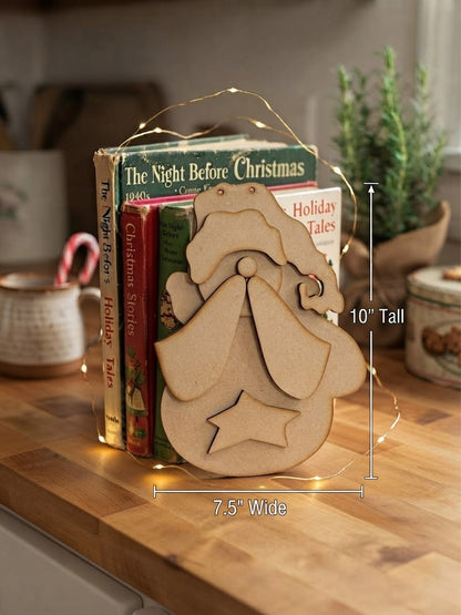 (Item#131) Puffy Santa Leaner/Hanger - DIY Craft Kit