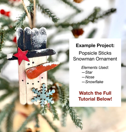 Christmas Embellishment Pack