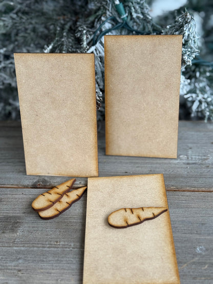 (CK) Snowman Craft Kit (Set of 3)