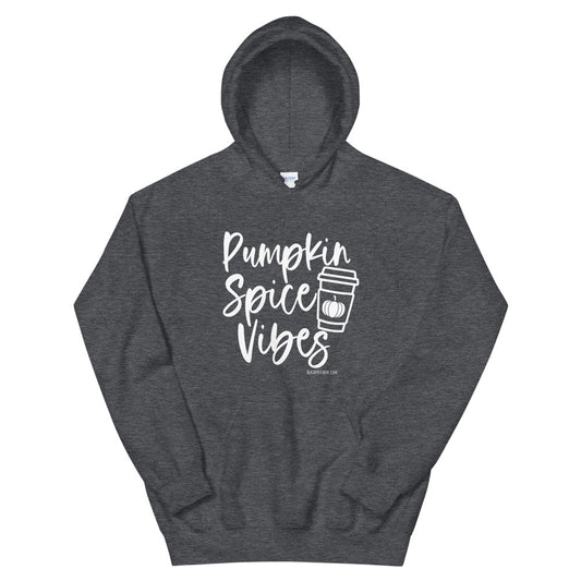 Pumpkin Spice Vibes - Trendy Fall Hoodie